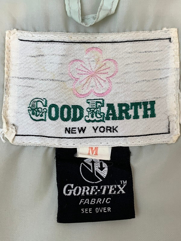 【現状渡し品】【メンズ】 GOOD EARTH NEWYORK グッドアース GORE-TEX MOUNTAIN PARKA ゴアテックス マウンテンパーカー ナイロンジャケット 146-260611-kt-04-min サイズ：M カラー：ブラウン 万代Net店