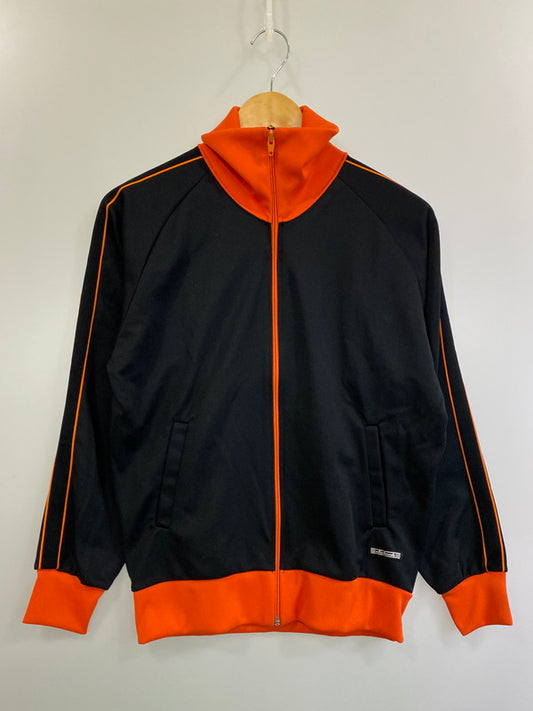 【中古品】【メンズ】  JELENK ジェレンク 70-80S TRACK JACKET トラック ジャケット 146-250107-me-09-min サイズ：M カラー：ブラック/オレンジ 万代Net店