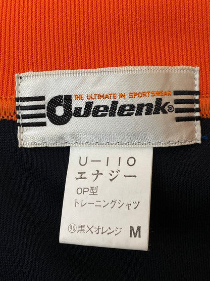 【中古品】【メンズ】  JELENK ジェレンク 70-80S TRACK JACKET トラック ジャケット 146-250107-me-09-min サイズ：M カラー：ブラック/オレンジ 万代Net店