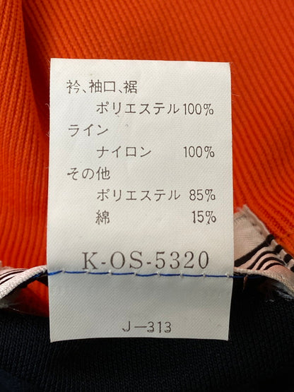 【中古品】【メンズ】  JELENK ジェレンク 70-80S TRACK JACKET トラック ジャケット 146-250107-me-09-min サイズ：M カラー：ブラック/オレンジ 万代Net店