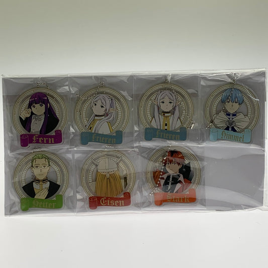 【中古品】 葬送のフリーレン トレーディング アクリルキーホルダー 全7種セット アクキー フリーレン フェルン シュタルク 他 アニメ 052-260210-em-04-min 万代Net店