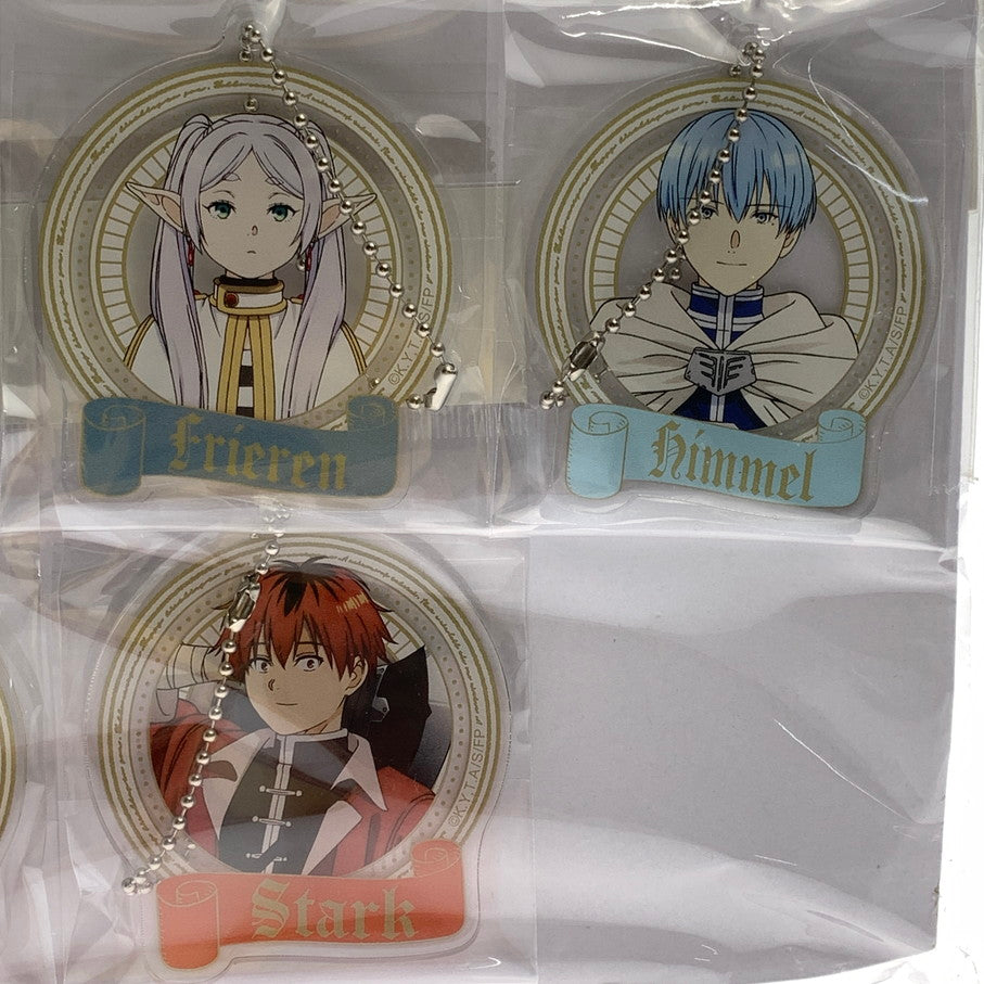 【中古品】 葬送のフリーレン トレーディング アクリルキーホルダー 全7種セット アクキー フリーレン フェルン シュタルク 他 アニメ 052-260729-SH-26-hon 万代Net店