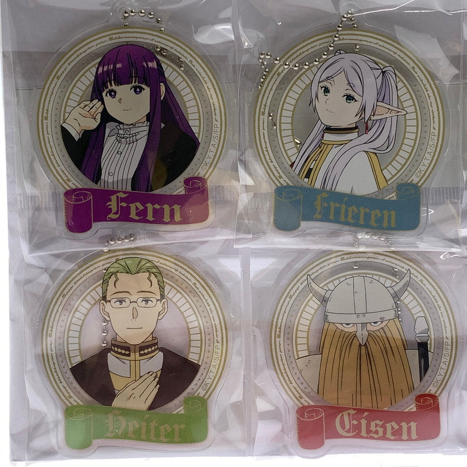 【中古品】 葬送のフリーレン トレーディング アクリルキーホルダー 全7種セット アクキー フリーレン フェルン シュタルク 他 アニメ 052-260729-SH-26-hon 万代Net店