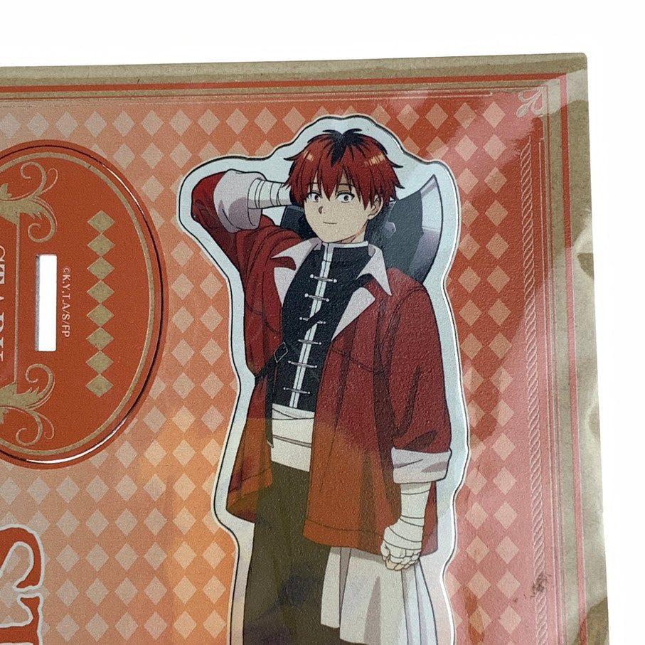 【中古品】 葬送のフリーレン シュタルク 木製スタンド アニメ グッズ 052-260210-em-08-min 万代Net店