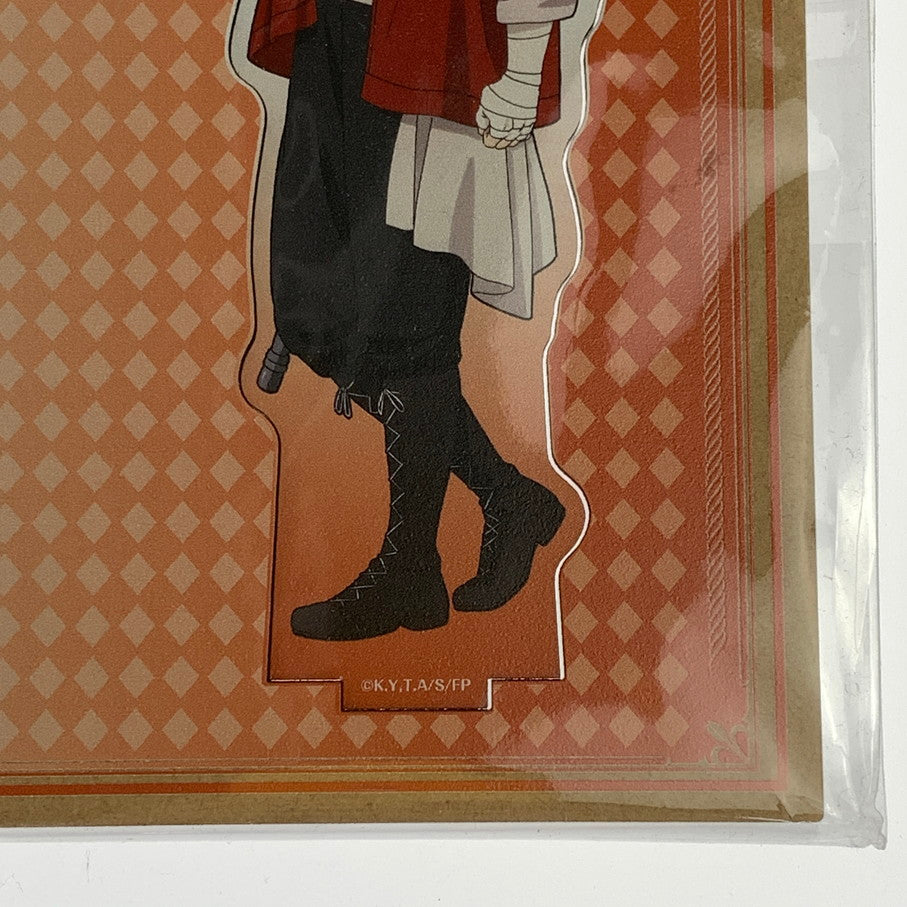 【中古品】 葬送のフリーレン シュタルク 木製スタンド アニメ グッズ 052-260210-em-08-min 万代Net店