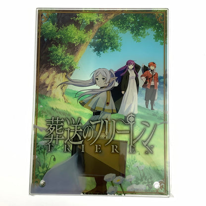 【中古品】 葬送のフリーレン 新パーティ 2層アクリルパネル アニメ グッズ フリーレン 052-260210-em-07-min 万代Net店
