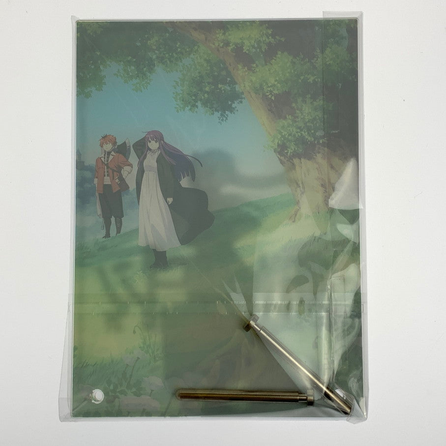 【中古品】 葬送のフリーレン 新パーティ 2層アクリルパネル アニメ グッズ フリーレン 052-260210-em-07-min 万代Net店