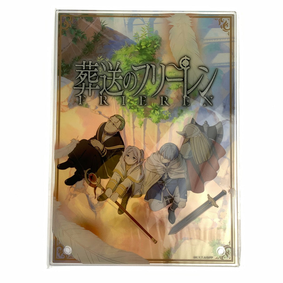 【中古品】 葬送のフリーレン 勇者一 ver. 2層アクリルパネル アニメ グッズ 052-260210-em-06-min 万代Net店