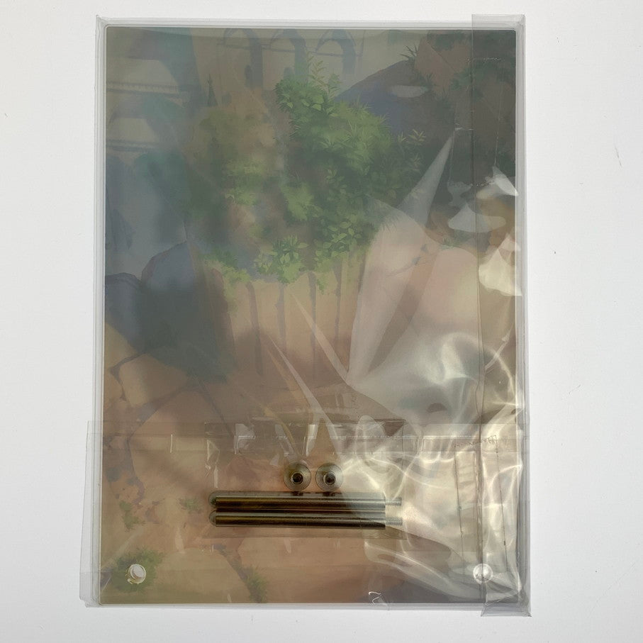 【中古品】 葬送のフリーレン 勇者一 ver. 2層アクリルパネル アニメ グッズ 052-260210-em-06-min 万代Net店