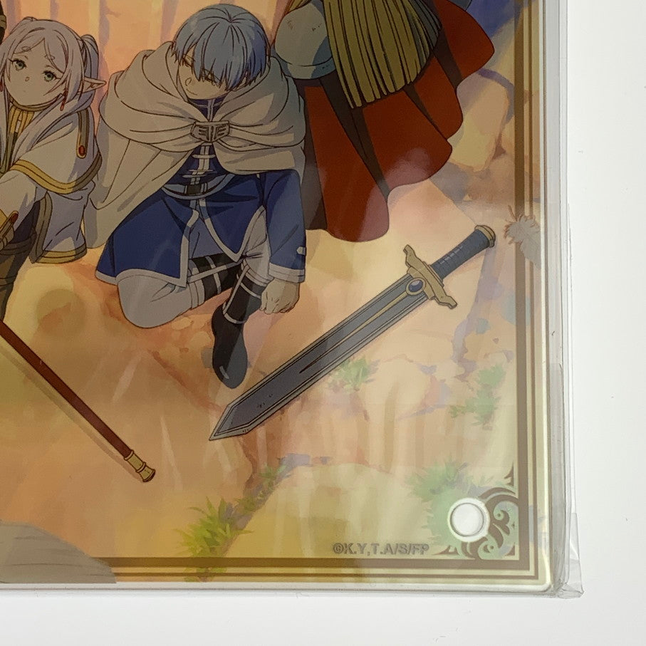 【中古品】 葬送のフリーレン 勇者一 ver. 2層アクリルパネル アニメ グッズ 052-260210-em-06-min 万代Net店