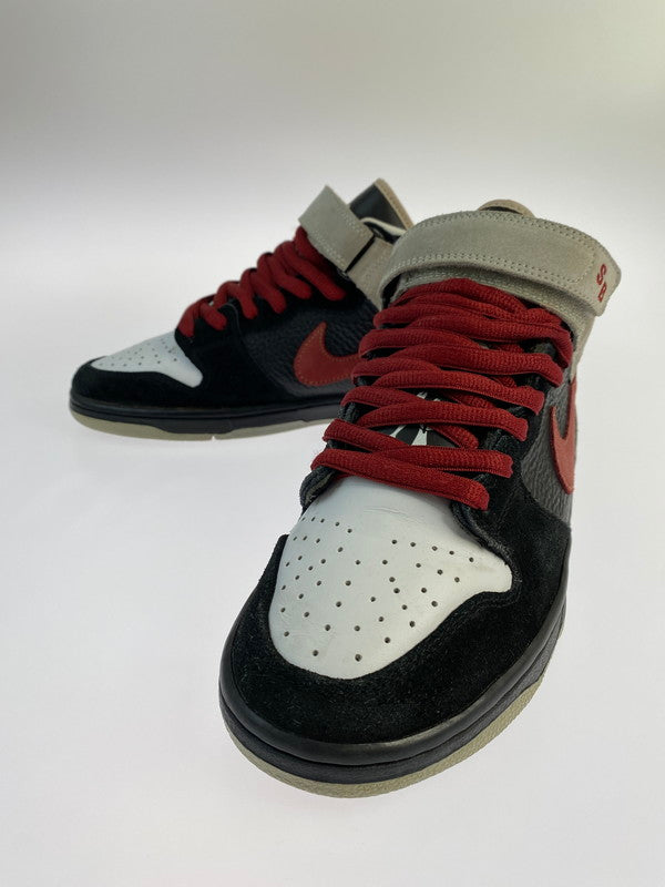 【中古品】【メンズ】 NIKE SB ナイキエスビー DUNK MID PREMIUM SB 314381-061 ダンク ミッドプレミアム エスビー スニーカー 靴 160-240420-yn-04-min サイズ：27.5cm US9.5 カラー：Guns ＆ Roses 万代Net店