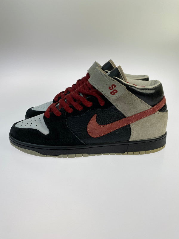 【中古品】【メンズ】 NIKE SB ナイキエスビー DUNK MID PREMIUM SB 314381-061 ダンク ミッドプレミアム エスビー スニーカー 靴 160-240420-yn-04-min サイズ：27.5cm US9.5 カラー：Guns ＆ Roses 万代Net店