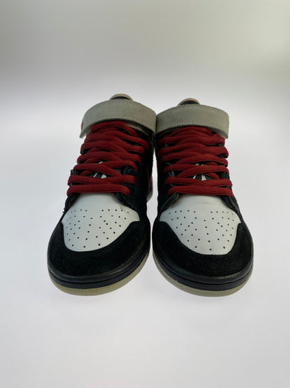 【中古品】【メンズ】 NIKE SB ナイキエスビー DUNK MID PREMIUM SB 314381-061 ダンク ミッドプレミアム エスビー スニーカー 靴 160-240420-yn-04-min サイズ：27.5cm US9.5 カラー：Guns ＆ Roses 万代Net店