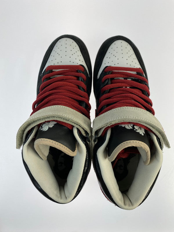 【中古品】【メンズ】 NIKE SB ナイキエスビー DUNK MID PREMIUM SB 314381-061 ダンク ミッドプレミアム エスビー スニーカー 靴 160-240420-yn-04-min サイズ：27.5cm US9.5 カラー：Guns ＆ Roses 万代Net店