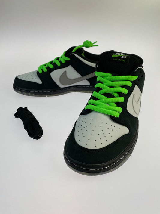 【中古美品】【メンズ】 NIKE SB ナイキエスビー DUNK LOW BV1310-013 ダンクロー スニーカー 靴 160-240420-yn-03-min サイズ：28.0cm US10 カラー：BLACK/WHITE-GREEN GUSTO 万代Net店