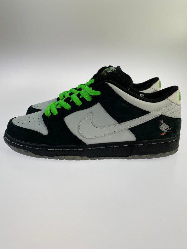 【中古美品】【メンズ】 NIKE SB ナイキエスビー DUNK LOW BV1310-013 ダンクロー スニーカー 靴 160-240420-yn-03-min サイズ：28.0cm US10 カラー：BLACK/WHITE-GREEN GUSTO 万代Net店