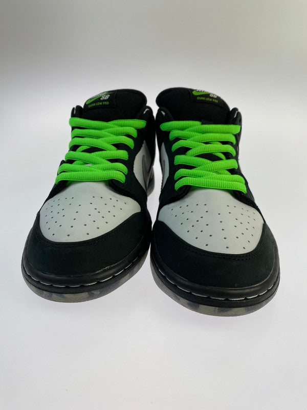 【中古美品】【メンズ】 NIKE SB ナイキエスビー DUNK LOW BV1310-013 ダンクロー スニーカー 靴 160-240420-yn-03-min サイズ：28.0cm US10 カラー：BLACK/WHITE-GREEN GUSTO 万代Net店