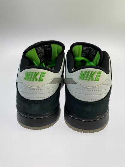 【中古美品】【メンズ】 NIKE SB ナイキエスビー DUNK LOW BV1310-013 ダンクロー スニーカー 靴 160-240420-yn-03-min サイズ：28.0cm US10 カラー：BLACK/WHITE-GREEN GUSTO 万代Net店