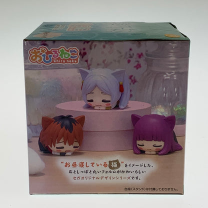 【中古品】 葬送のフリーレン おひるねこ ミニフィギュア シュタルク セガ プライズ フィギュア 051-260210-em-02-min 万代Net店