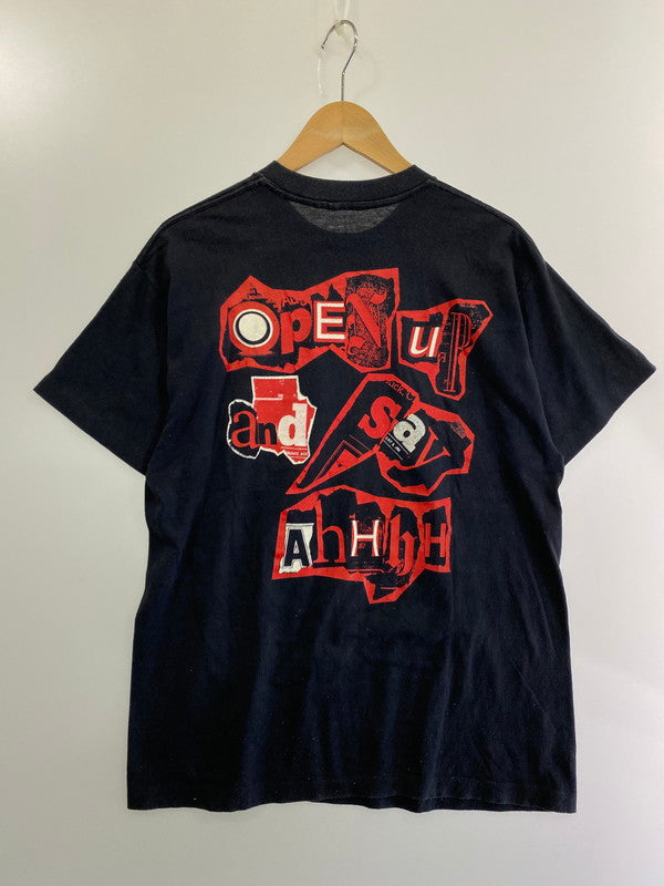 【中古品】【メンズ】  POISON ポイズン 80S ”OPEN UP AND SAY AHH” TEE メタルバンド Tシャツ バンT 146-240617-cn-15-min カラー：ブラック 万代Net店