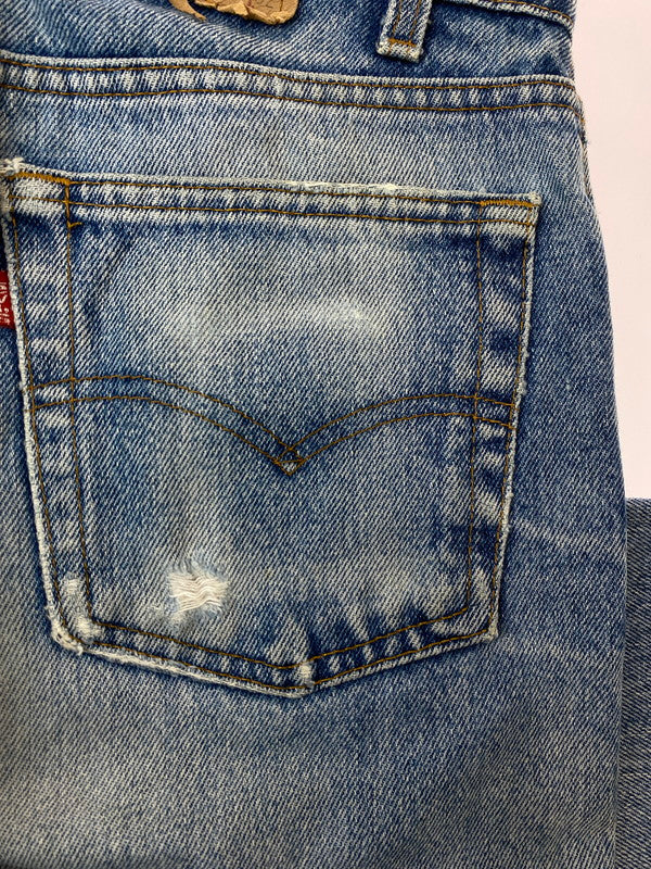 【中古品】【メンズ】 Levi's リーバイス 刻印532 505-0217 USA製 DENIM PANTS デニムパンツ ボトムス 157-240620-jt-03-min サイズ：W29 L32 カラー：ライトインディゴ 万代Net店