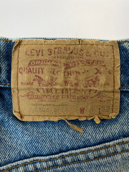 【中古品】【メンズ】 Levi's リーバイス 刻印532 505-0217 USA製 DENIM PANTS デニムパンツ ボトムス 157-240620-jt-03-min サイズ：W29 L32 カラー：ライトインディゴ 万代Net店