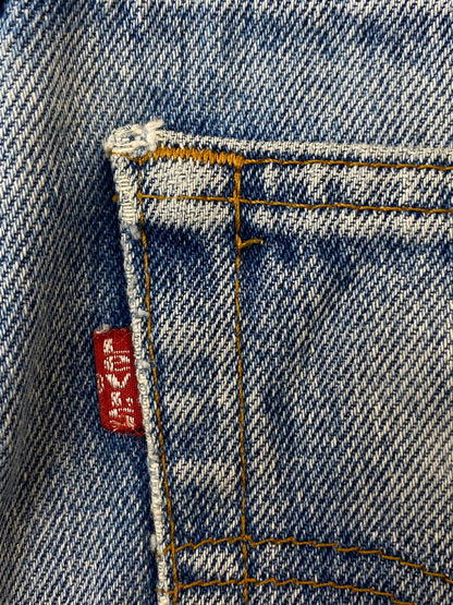 【中古品】【メンズ】 Levi's リーバイス 刻印532 505-0217 USA製 DENIM PANTS デニムパンツ ボトムス 157-240620-jt-03-min サイズ：W29 L32 カラー：ライトインディゴ 万代Net店