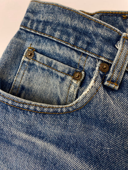 【中古品】【メンズ】 Levi's リーバイス 刻印532 505-0217 USA製 DENIM PANTS デニムパンツ ボトムス 157-240620-jt-03-min サイズ：W29 L32 カラー：ライトインディゴ 万代Net店