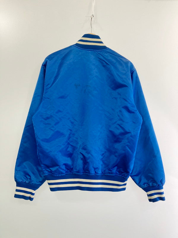 【中古品】【メンズ】  FELCO LA DODGERS STADIUM JACKET フェルコ LAドジャース スタジアムジャケット アウター スタジャン 146-240425-jt-10-min サイズ：M カラー：ブルー 万代Net店