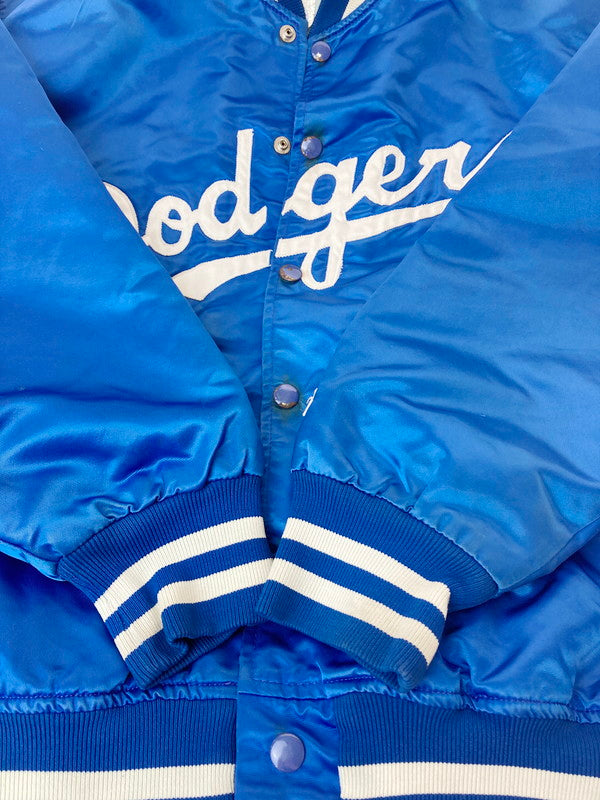 【中古品】【メンズ】  FELCO LA DODGERS STADIUM JACKET フェルコ LAドジャース スタジアムジャケット アウター スタジャン 146-240425-jt-10-min サイズ：M カラー：ブルー 万代Net店