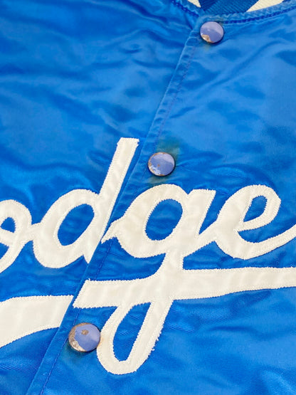 【中古品】【メンズ】  FELCO LA DODGERS STADIUM JACKET フェルコ LAドジャース スタジアムジャケット アウター スタジャン 146-240425-jt-10-min サイズ：M カラー：ブルー 万代Net店