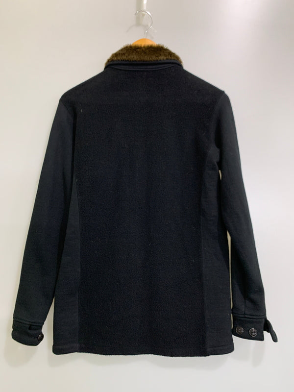 【中古品】【メンズ】 WESTRIDE ウエストライド 襟ボアジップアップジャケットメンズ アウター 145-260704-hu-05-min サイズ：36 カラー：ブラック 万代Net店