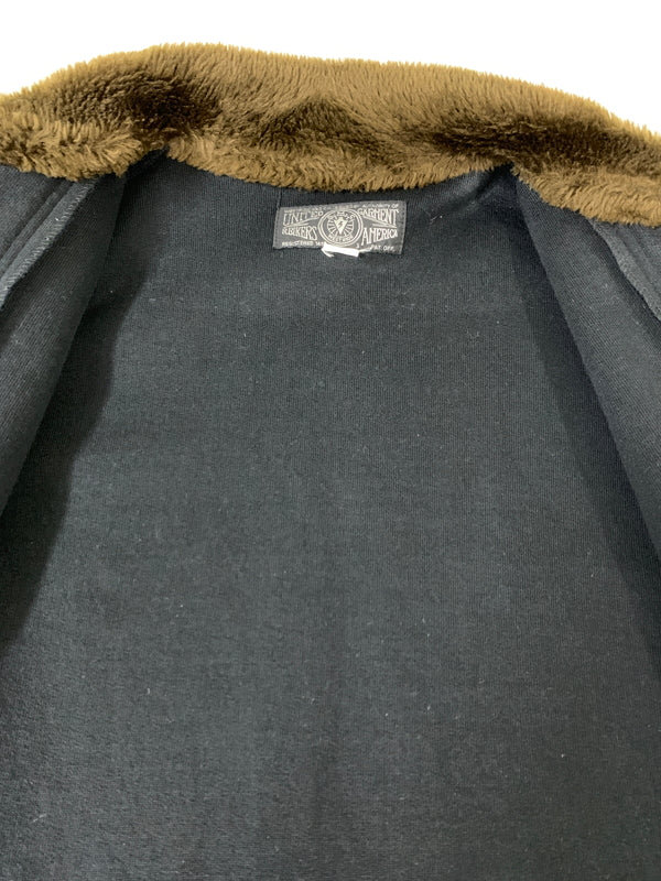【中古品】【メンズ】 WESTRIDE ウエストライド 襟ボアジップアップジャケットメンズ アウター 145-260704-hu-05-min サイズ：36 カラー：ブラック 万代Net店
