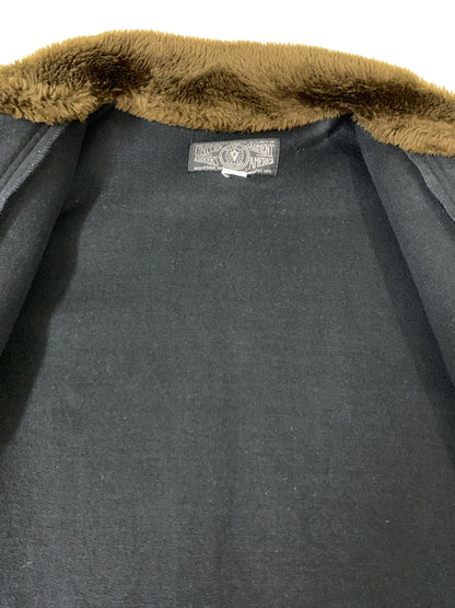 【中古品】【メンズ】 WESTRIDE ウエストライド 襟ボアジップアップジャケットメンズ アウター 145-260704-hu-05-min サイズ：36 カラー：ブラック 万代Net店