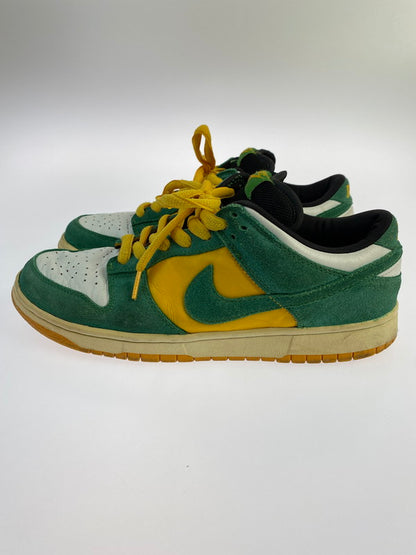 【中古品】【メンズ】 NIKE ナイキ DUNK LOW PRO SB 304292-132 ダンク ロー プロ エスビー スニーカー 靴 160-240420-yn-06-min サイズ：27.5cm US9.5 カラー：WHITE/CLASSIC GREEN-DEL SOL 万代Net店