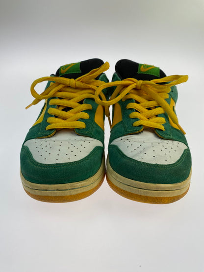 【中古品】【メンズ】 NIKE ナイキ DUNK LOW PRO SB 304292-132 ダンク ロー プロ エスビー スニーカー 靴 160-240420-yn-06-min サイズ：27.5cm US9.5 カラー：WHITE/CLASSIC GREEN-DEL SOL 万代Net店