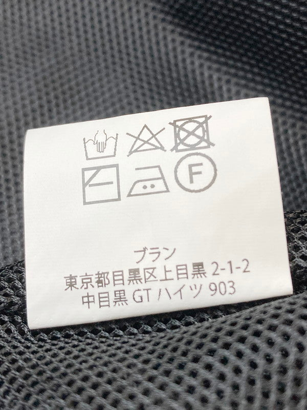 【中古品】【メンズ】 BLANC YM 23SS NYLON OVERSIZE WELT POCKET JKT ブラン ワイエム ナイロン オーバーサイズ ウェルトポケット ジャケット ライトアウター 140-240420-yn-25-min サイズ：S カラー：ブラック 万代Net店