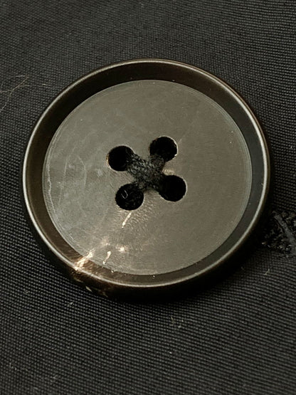 【中古品】【メンズ】 BLANC YM 23SS NYLON OVERSIZE WELT POCKET JKT ブラン ワイエム ナイロン オーバーサイズ ウェルトポケット ジャケット ライトアウター 140-240420-yn-25-min サイズ：S カラー：ブラック 万代Net店