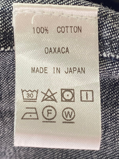 【中古品】【メンズ】  OAXACA オアハカ DENIM SHIRT PARKA デニムシャツパーカー 140-241004-cn-5-min サイズ：M カラー：インディゴ 万代Net店