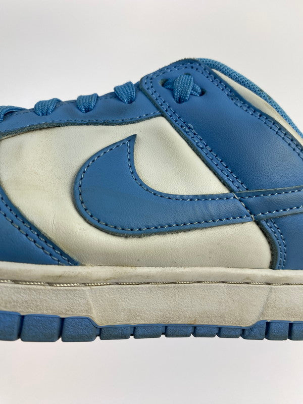 【中古品】【メンズ】 NIKE ナイキ DUNK LOW UNIVERSITY BLUE DD1391-102 ダンクロー ユニバーシティブルー スニーカー 靴 160-240423-jt-01-min サイズ：us カラー：UNIVERSITY BLUE 万代Net店