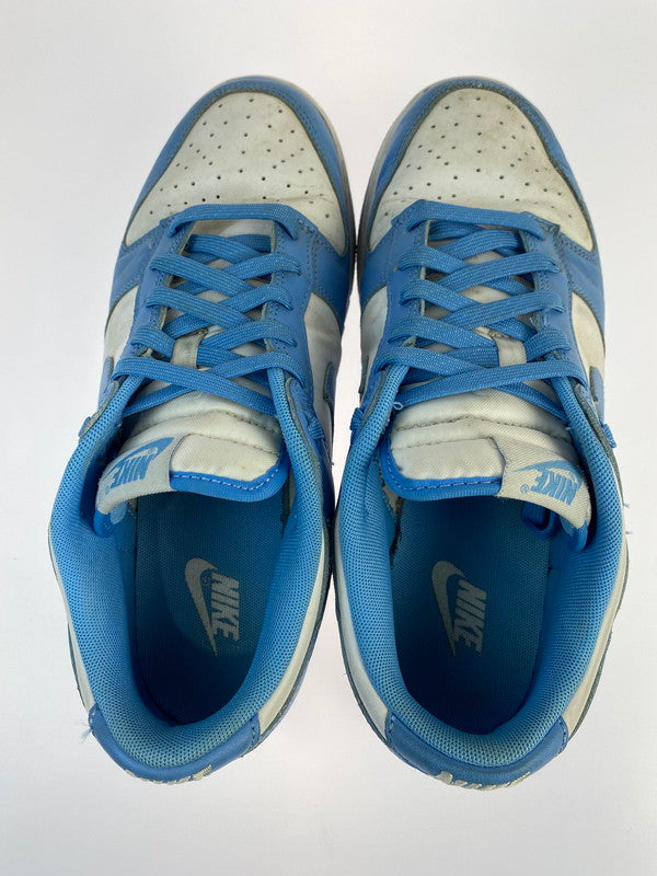 【中古品】【メンズ】 NIKE ナイキ DUNK LOW UNIVERSITY BLUE DD1391-102 ダンクロー ユニバーシティブルー スニーカー 靴 160-240423-jt-01-min サイズ：us カラー：UNIVERSITY BLUE 万代Net店