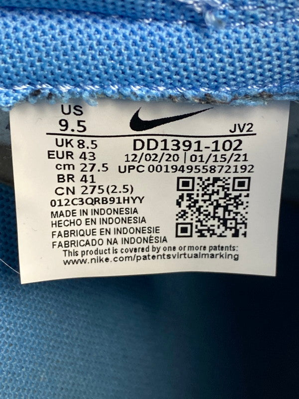 【中古品】【メンズ】 NIKE ナイキ DUNK LOW UNIVERSITY BLUE DD1391-102 ダンクロー ユニバーシティブルー スニーカー 靴 160-240423-jt-01-min サイズ：us カラー：UNIVERSITY BLUE 万代Net店