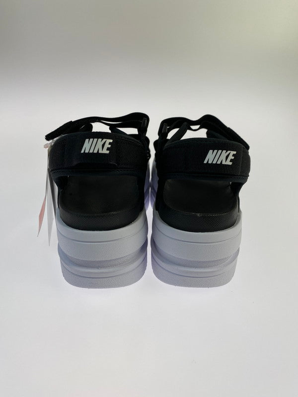 【中古美品】【レディース】 NIKE ナイキ ICON CLASSIC SANDAL DH0223-001 アイコン クラシック サンダル  靴 167-240423-jt-02-min サイズ：US 7 24.0cm カラー：BLACK/WHITE-WHITE 万代Net店