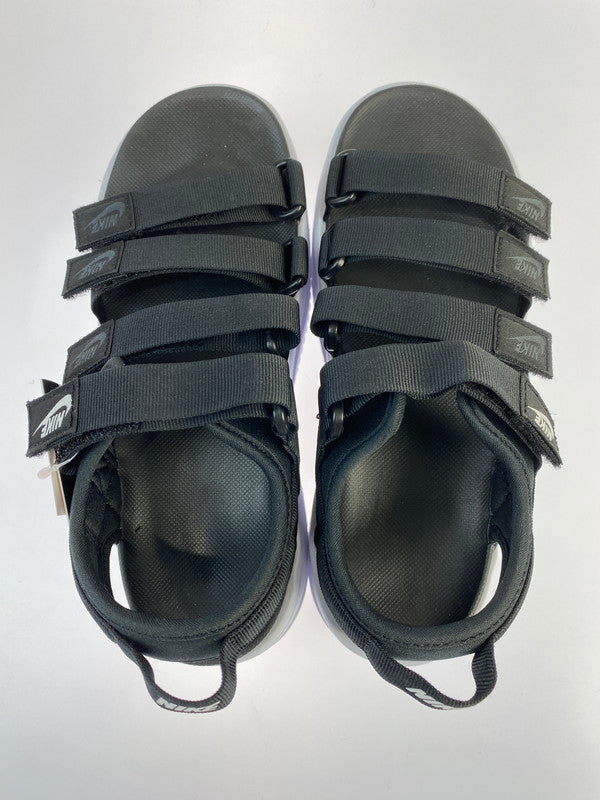 【中古美品】【レディース】 NIKE ナイキ ICON CLASSIC SANDAL DH0223-001 アイコン クラシック サンダル  靴 167-240423-jt-02-min サイズ：US 7 24.0cm カラー：BLACK/WHITE-WHITE 万代Net店