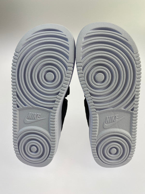 【中古美品】【レディース】 NIKE ナイキ ICON CLASSIC SANDAL DH0223-001 アイコン クラシック サンダル  靴 167-240423-jt-02-min サイズ：US 7 24.0cm カラー：BLACK/WHITE-WHITE 万代Net店