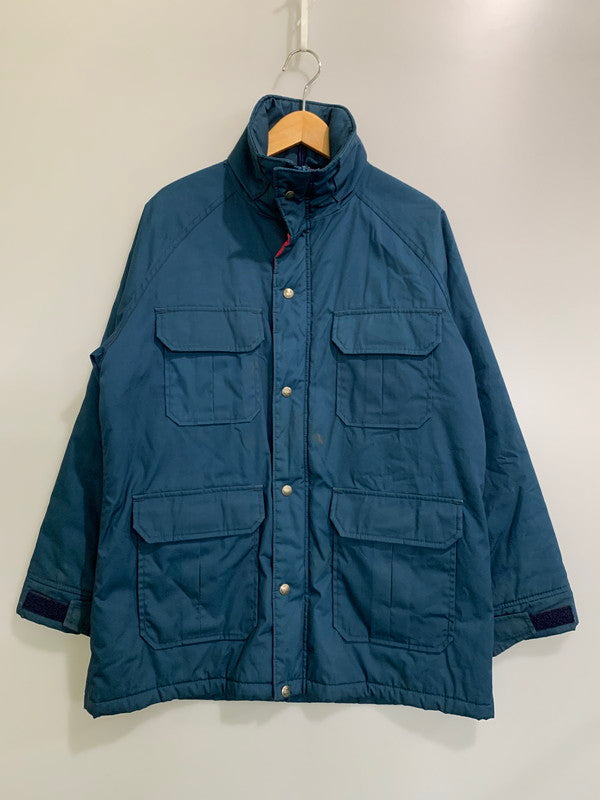 【現状渡し品】【メンズ】 WOOL RICH ウールリッチ 80’s 80年代 スタンドカラーナイロンコート アウター 146-260409-SH-48-min サイズ：不明 カラー：ブルーグリーン 万代Net店