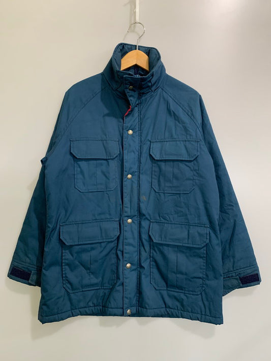 【現状渡し品】【メンズ】 WOOL RICH ウールリッチ 80’s 80年代 スタンドカラーナイロンコート アウター 146-260409-SH-48-min サイズ：不明 カラー：ブルーグリーン 万代Net店