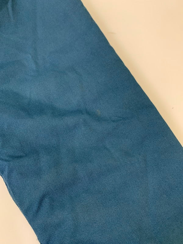 【現状渡し品】【メンズ】 WOOL RICH ウールリッチ 80’s 80年代 スタンドカラーナイロンコート アウター 146-260409-SH-48-min サイズ：不明 カラー：ブルーグリーン 万代Net店