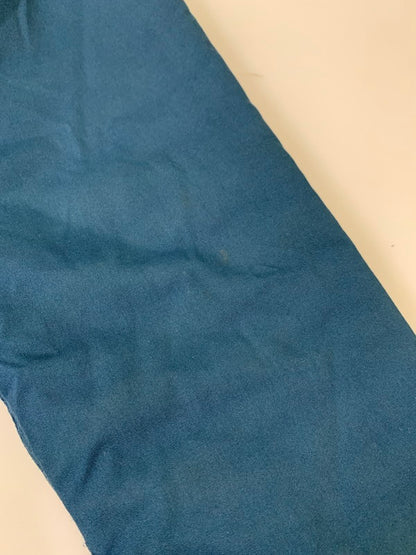 【現状渡し品】【メンズ】 WOOL RICH ウールリッチ 80’s 80年代 スタンドカラーナイロンコート アウター 146-260409-SH-48-min サイズ：不明 カラー：ブルーグリーン 万代Net店