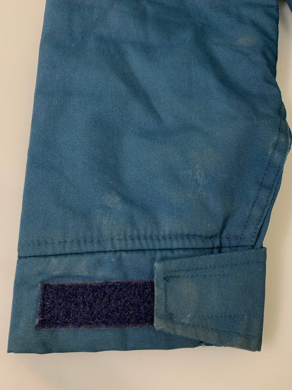 【現状渡し品】【メンズ】 WOOL RICH ウールリッチ 80’s 80年代 スタンドカラーナイロンコート アウター 146-260409-SH-48-min サイズ：不明 カラー：ブルーグリーン 万代Net店